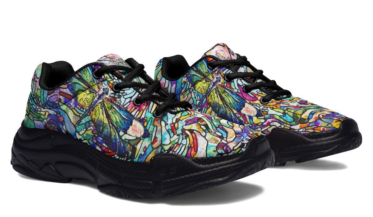 Chunkysneakers-105stainedglassdragonfly02360-Blk-YWV-STR6.jpg